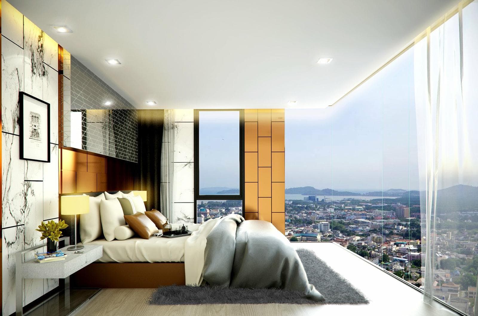 Intelligent Pool - Bedroom View